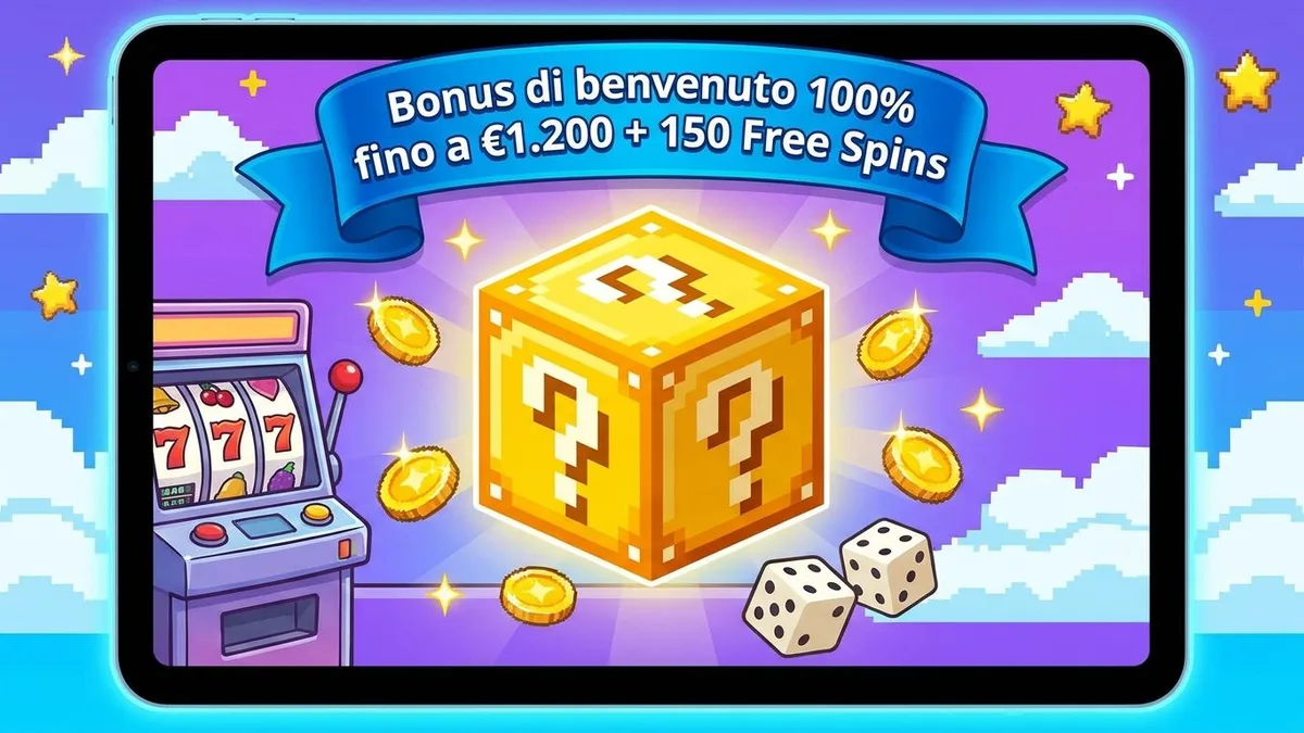 Lucky Block bonus casinò