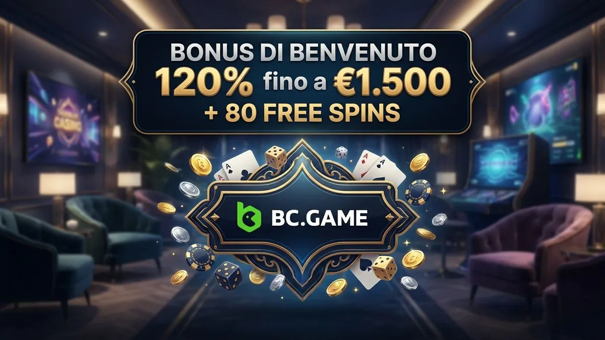 BCGame bonus casinò