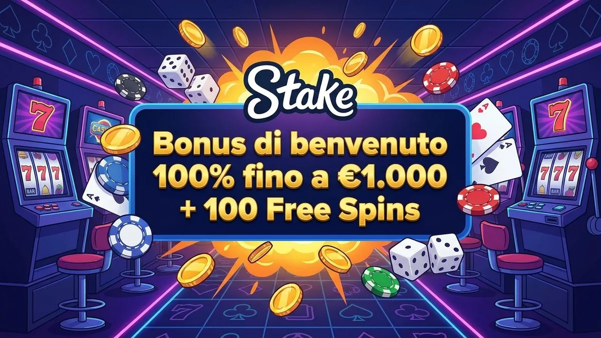Stake bonus casinò