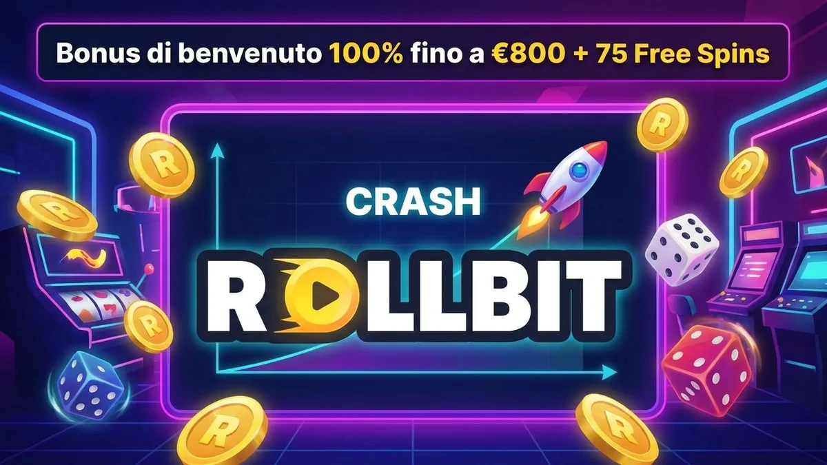 Rollbit bonus casinò
